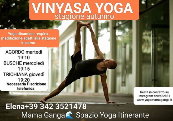 Yoga autunno 2026 Uoga autunno 2026 Mamaganga